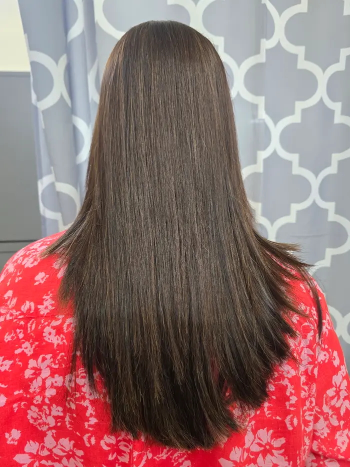 Hair styling at ladies-only parlour in Khar West